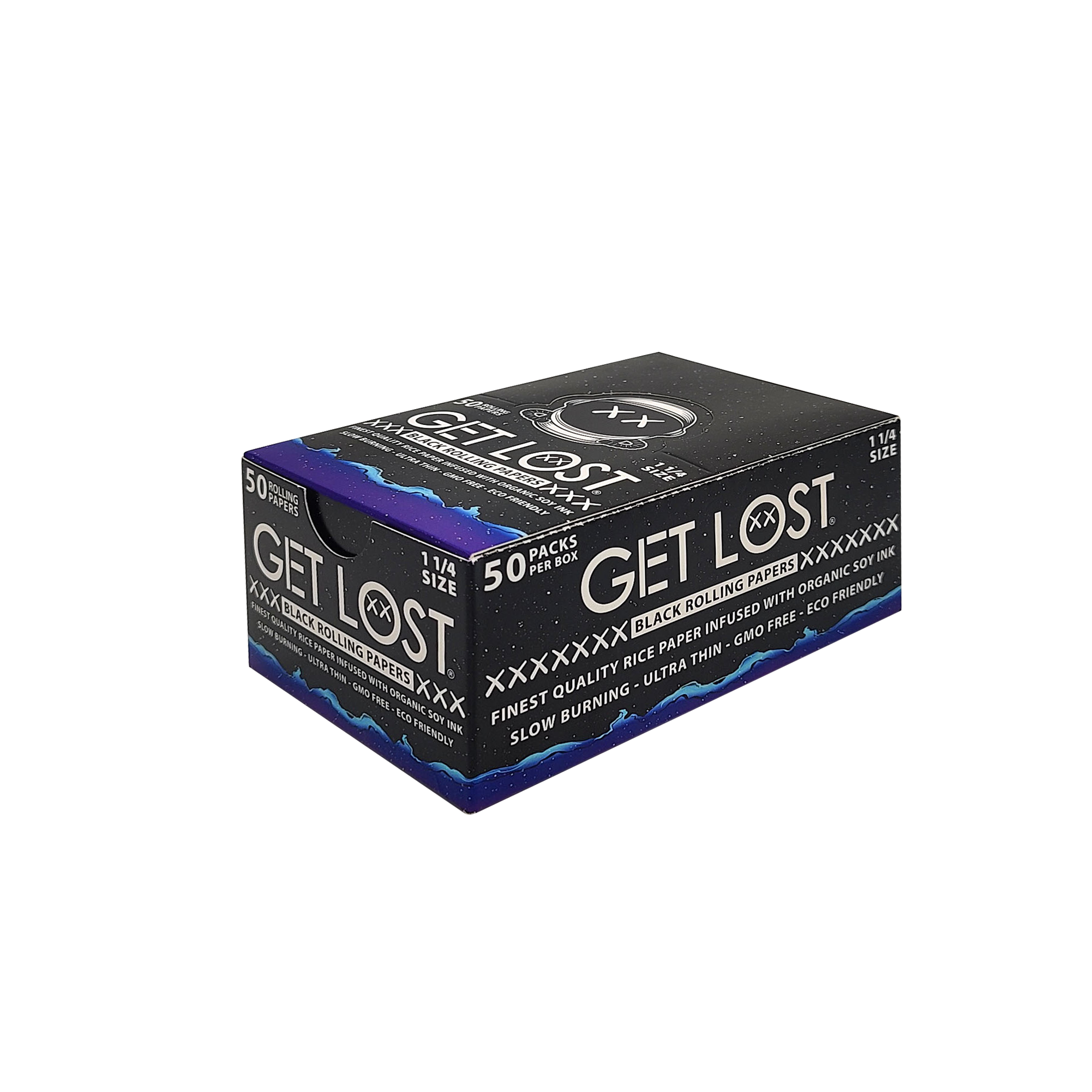 Rolling Paper Booklet 1 1/4 Box 50 Pack